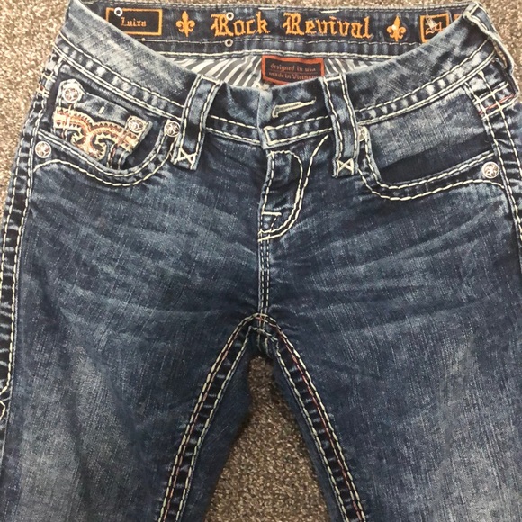 Rock Revival Jeans - Picture 3 of 3